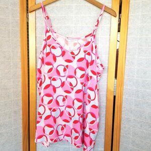 Frieda & Freddies NY Ilima Tank Made in Italy EU Size 40 US Small Relaxed